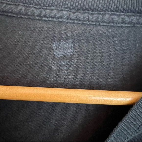 Vintage The Who Black Graphic T-Shirt - Picture 3 of 4